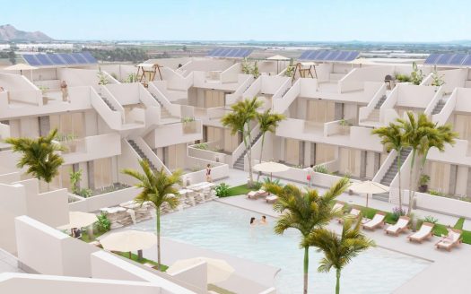 NEW BUILD BUNGALOWS IN ROLDAN