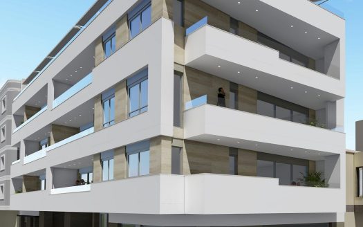 NEW BUILD RESIDENTIAL IN TORREVIEJA