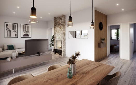NEW BUILD BUNGALOWS IN HONDON DE LAS NIEVES