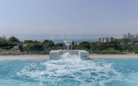 NEW CONSTRUCTION VILLAS 250 m FROM THE BEACH IN CAMPOAMOR