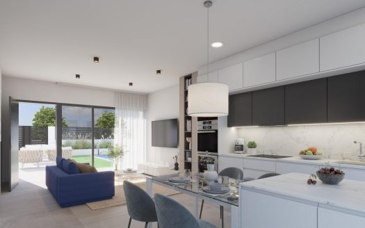 NEW BUILD VILLAS IN LOS ALCAZARES