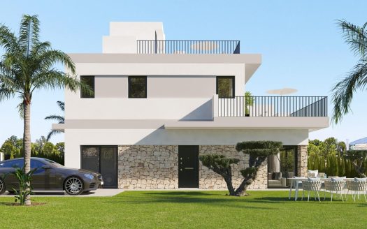 NEW BUILD VILLAS IN SAN MIGUEL DE SALINAS