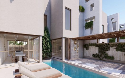 NEW BUILD CORNER TOWNHOUSES IN FORMENTERA DEL SEGURA