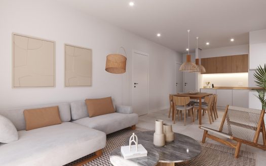 NEW BUILD SEMI-DETACHED VILLAS IN ROLDAN