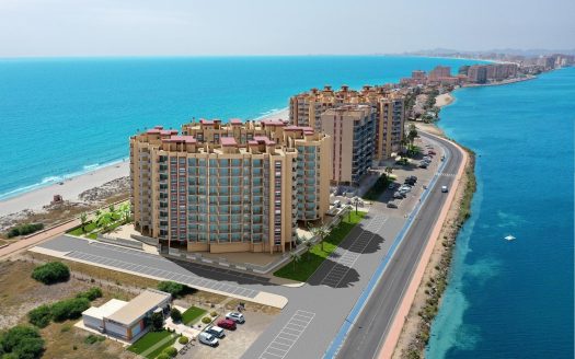 NEW BUILD RESIDENTIAL COMPLEX IN LA MANGA