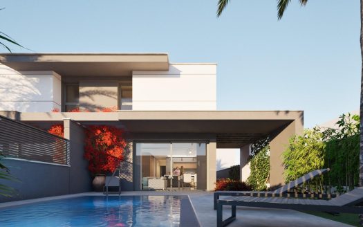 NEW BUILD SEMI-DETACHED VILLAS IN LOS NIETOS, LA MANGA MAR MENOR