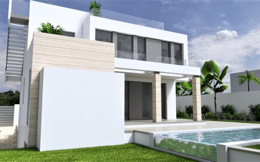 NEW BUILD VILLAS IN TORREVIEJA
