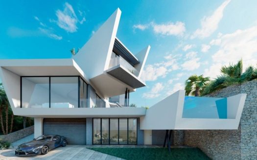NEW BUILD LUXURY VILLA IN CAMPOAMOR