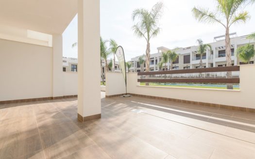NEW BUILD RESIDENTIAL OF BUNGALOW APARTMENTS IN LOS BALCONES, TORREVIEJA
