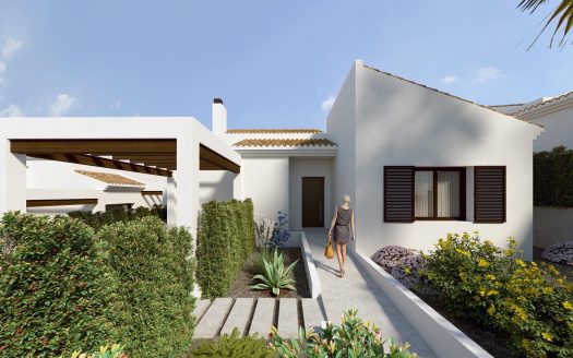 NEW BUILD VILLAS IN ALGORFA