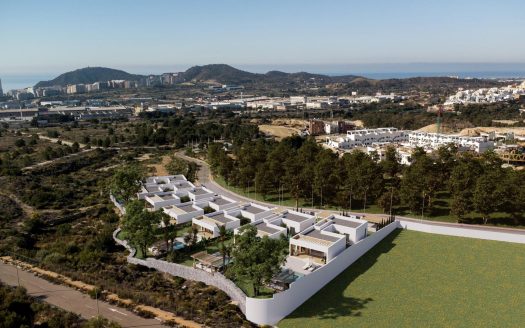 Modern Single-Storey Villas with Private Pool in Finestrat – Tranquility Meets Coastal Living