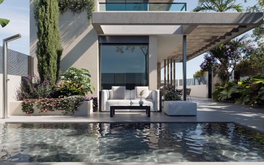 NEW BUILD VILLAS IN PRIVATE GATED RESORT IN PROVINCE OF MURCIA