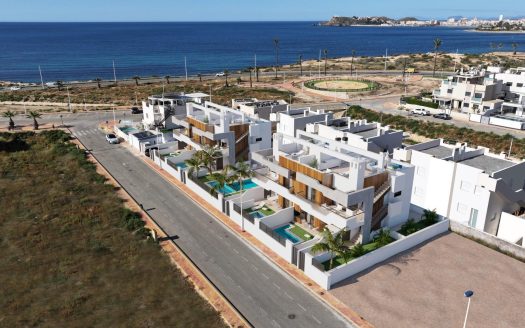 New-Build Homes Just 150 Meters from the Beach in Puerto de Mazarrón