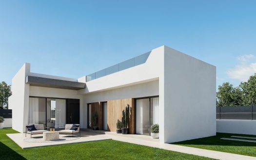 NEW BUILD VILLAS IN SAN MIGUEL DE SALINAS