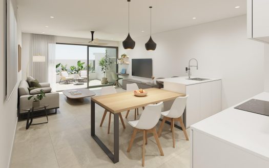 Modern Apartments in Pilar de la Horadada – Exclusive New Build Residential Complex