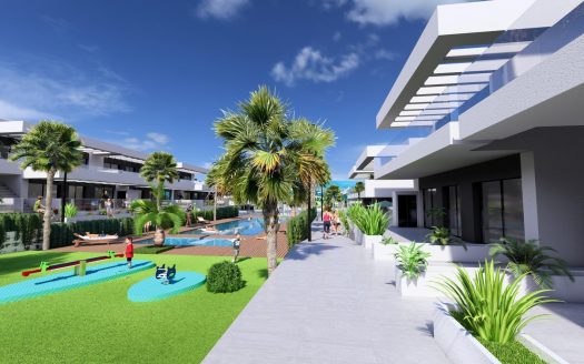 Exclusive New Construction Bungalows in La Finca Golf, Algorfa
