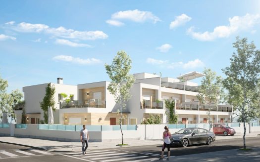 NEW BUILD SEMI-DETACHED VILLAS IN SAN PEDRO DEL PINATAR