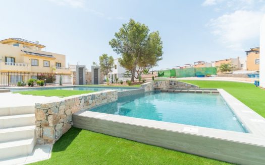 New residential complex at Los Balcones(Torrevieja)