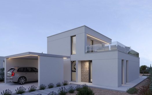 Exclusive Frontline Golf Villas in Hacienda del Álamo, Costa Cálida