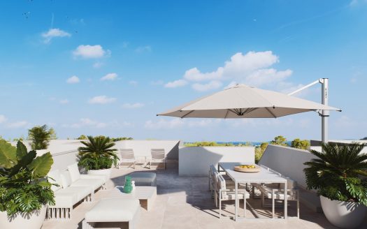Modern New Build Villas with Optional Private Pool in Pilar de la Horadada