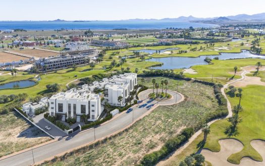 New Build Residential on the Frontline of La Serena Golf in Los Alcázares