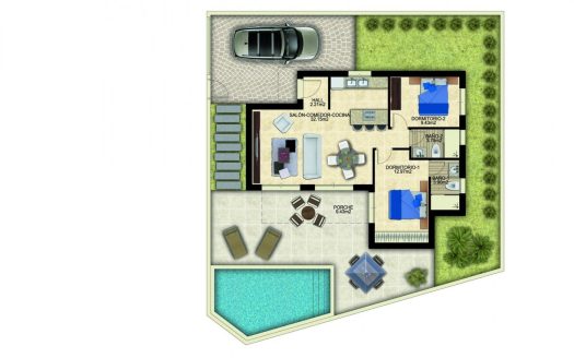 NEW BUILD MODERN VILLAS IN BENIJOFAR