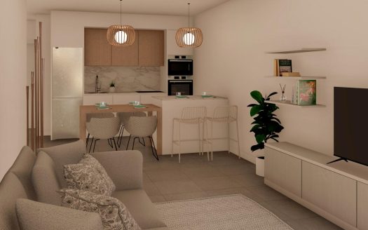 NEW BUILD BUNGALOWS IN ROLDAN