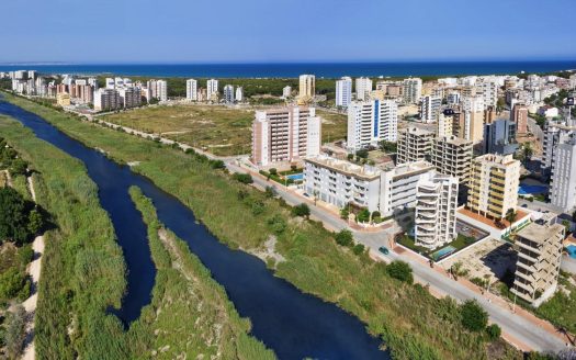 New Build Apartments with River Views in Guardamar del Segura