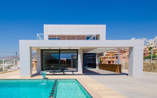 MODERN VILLAS IN BALCÓN DE FINESTRAT JUST A STEP FROM BENIDORM !!!