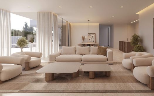 Luxury New Build Villa in Moraira – Just 3 km from the Sea