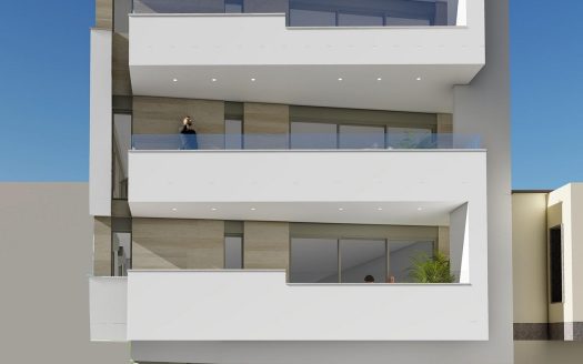 NEW BUILD RESIDENTIAL IN TORREVIEJA