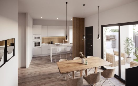 NEW BUILD BUNGALOWS IN HONDON DE LAS NIEVES