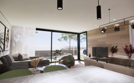 NEW BUILD VILLAS IN PRIVATE GATED RESORT IN PROVINCE OF MURCIA