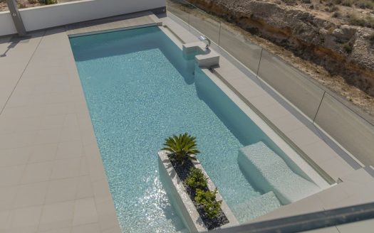 NEW CONSTRUCTION VILLAS 250 m FROM THE BEACH IN CAMPOAMOR