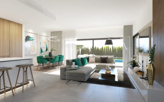 NEW BUILD VILLAS IN SAN MIGUEL DE SALINAS