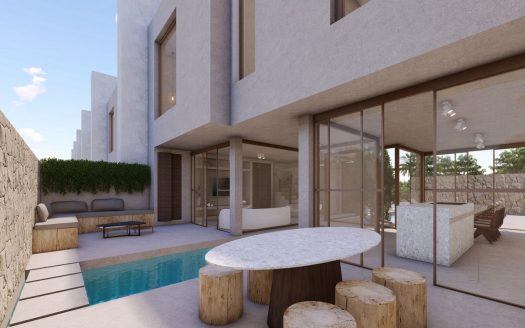 NEW BUILD CORNER TOWNHOUSES IN FORMENTERA DEL SEGURA
