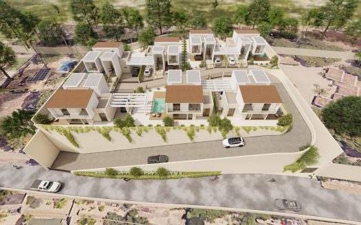 New Development of 7 Villas in La Nucía