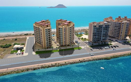 NEW BUILD RESIDENTIAL COMPLEX IN LA MANGA