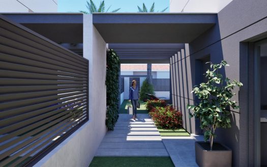 NEW BUILD SEMI-DETACHED VILLAS IN LOS NIETOS, LA MANGA MAR MENOR