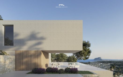 NEW BUILD LUXURY VILLA IN BENISSA