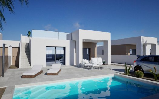 Modern Style Villas in La Romana, Alicante