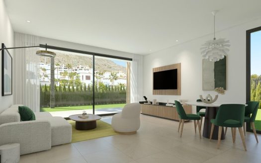NEW BUILD TOWNHOUSES IN FINESTRAT