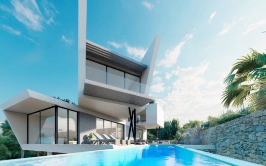 NEW BUILD LUXURY VILLA IN CAMPOAMOR