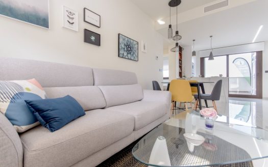 NEW BUILD RESIDENTIAL OF BUNGALOW APARTMENTS IN LOS BALCONES, TORREVIEJA