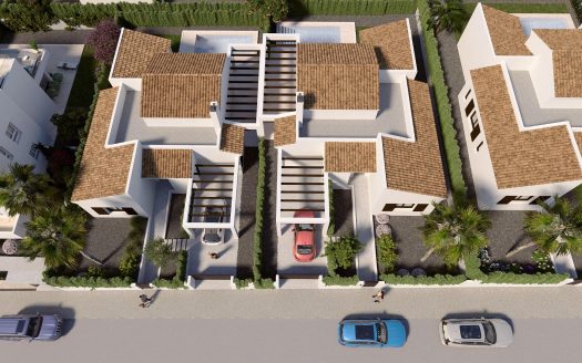 NEW BUILD VILLAS IN ALGORFA