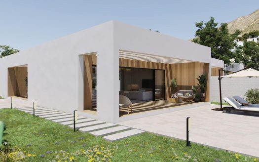 Modern Single-Storey Villas with Private Pool in Finestrat – Tranquility Meets Coastal Living