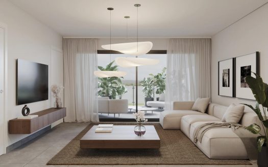 New Build Apartments in Cala Finestrat, Villajoyosa