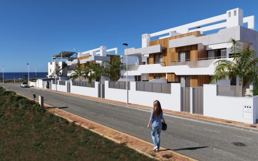 New-Build Homes Just 150 Meters from the Beach in Puerto de Mazarrón