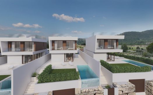 Modern Villas for Sale in the Heart of Costa Blanca, Alicante
