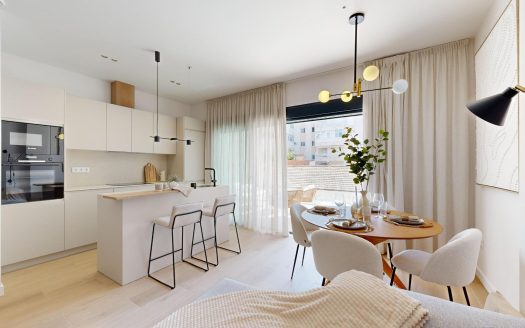 New Build Penthouses in Guardamar del Segura with Private Solarium